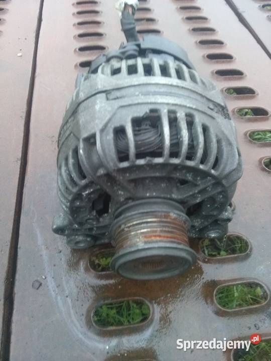 VWAUDISKODA19 TDIALTERNATOR 120Aze sprzegielkiem Jastrzębia Góra