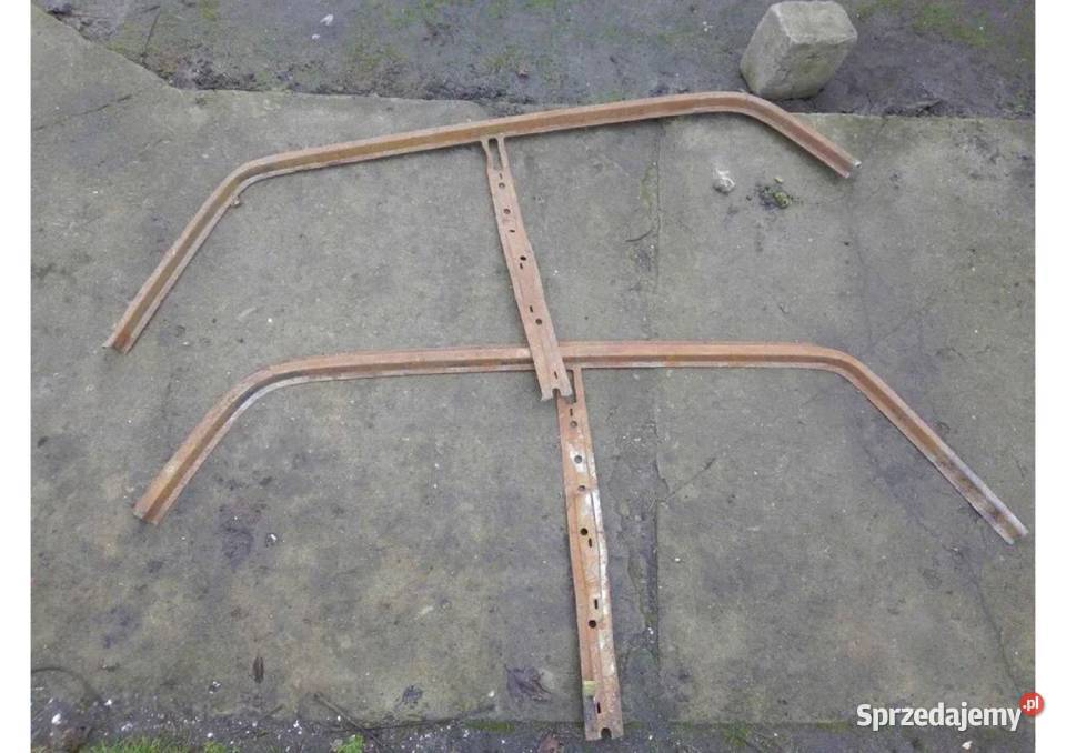 Element dachu słupek Fiat 125p oryginał Łódź