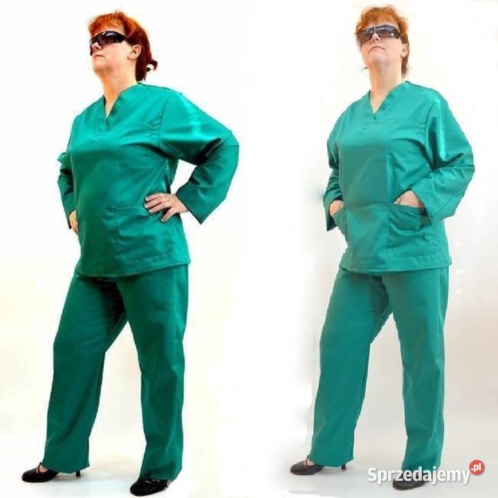 Odzież do komory hiperbarycznej 40 bawełna 100 Rachów