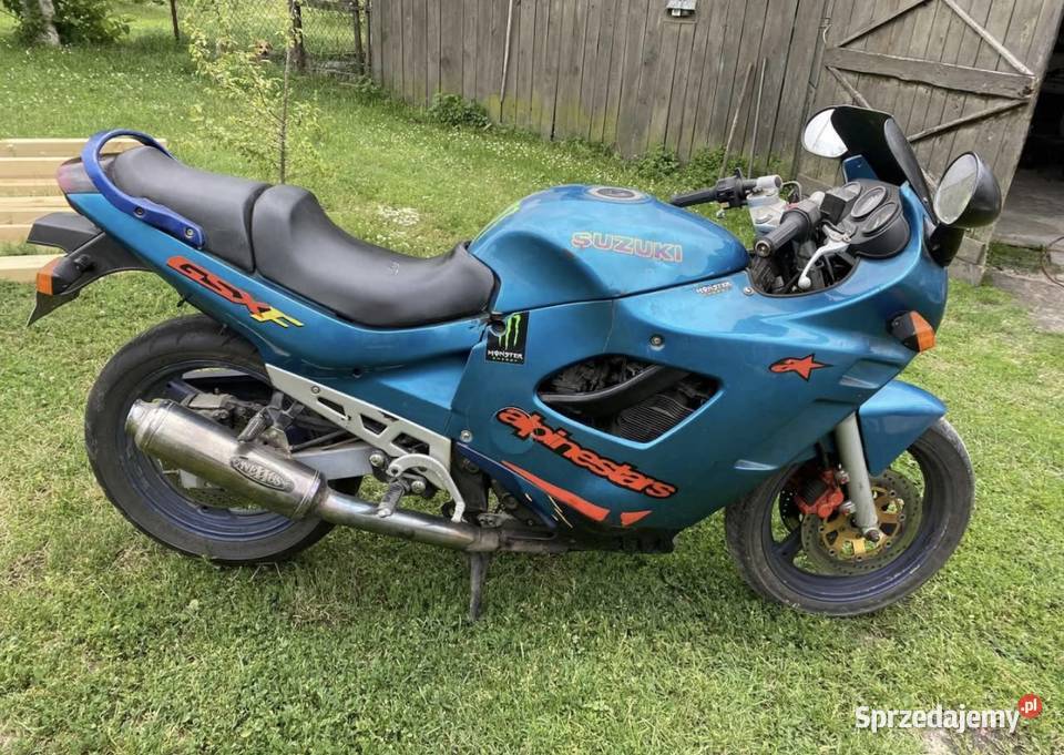 Zamiana Zamienię Suzuki GSX600F 95r Sprawna Lublin