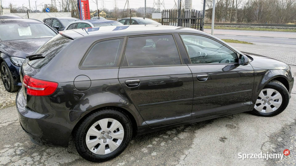 Audi A3 Sportback 16TDi105OPŁACONYBezwypadkowy śląskie Częstochowa