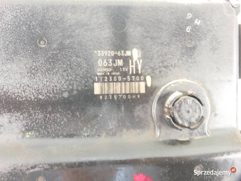 STEROWNIK SUZUKI SWIFT III 13 3392063JM sprzedam