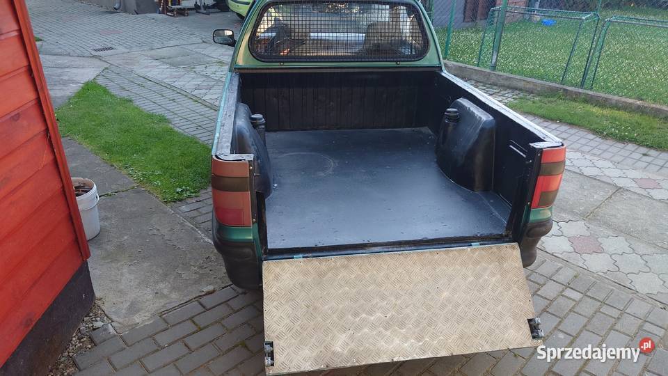 Skoda Felicia Pickup 13 benzyna opolskie Niemodlin