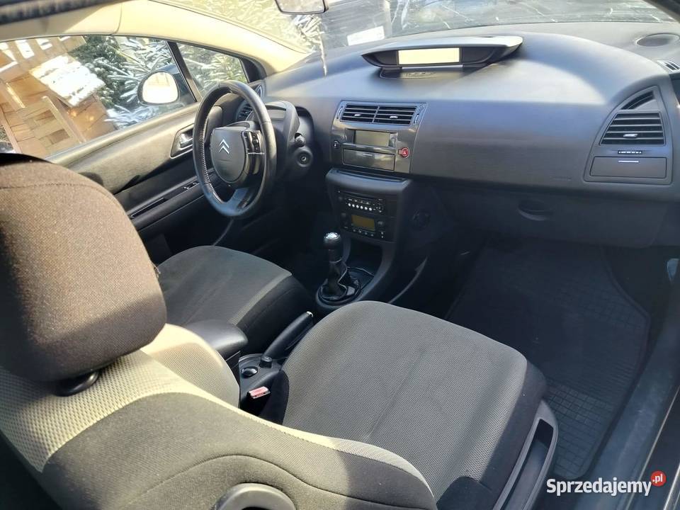 Citroen C4 16 benzyna OC przegląd do
