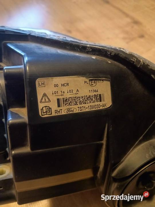Lampa lewa przód ford mondeo mk4 Warszawa sprzedam