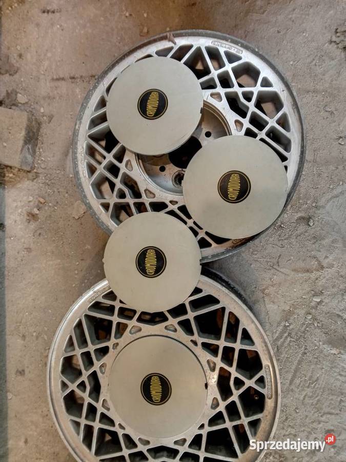 Felgi aluminiowe Cromadora 4x98 6Jx14A H238 Fiat