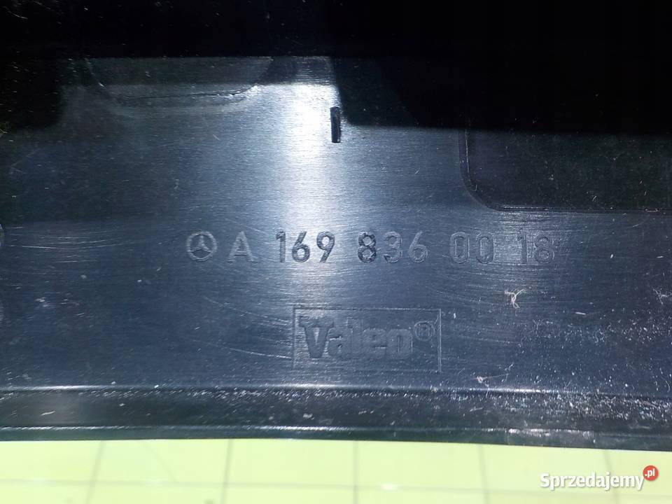 MERCEDES B W245 LIFT 17 B 10r 5D podszybie Suków