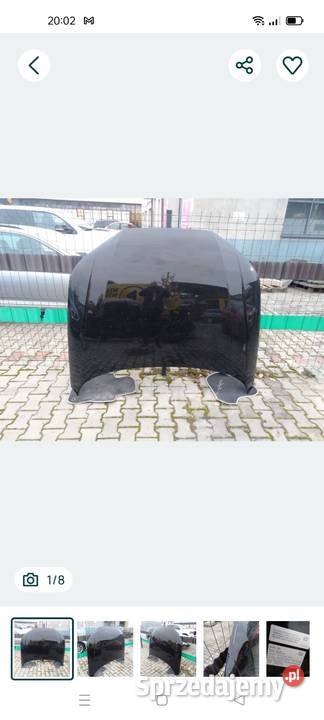 Maska Audi A 4 b 9 Rajsko