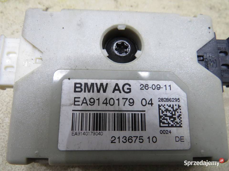 WZMACNIACZ ANTENOWY BMW 6 F06 F12 F13 9140179