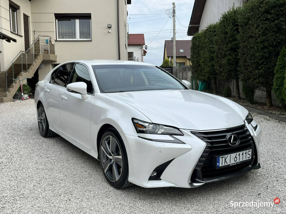 Lexus GS Lexus GS300200t Elegance GWARANCJA ABS świętokrzyskie Daleszyce sprzedam