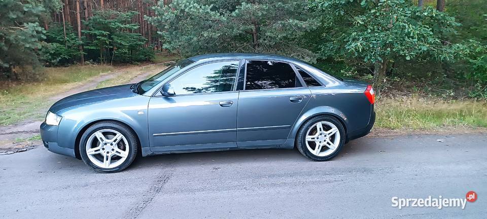 Audi A4 B6 18T lpg centralny zamek A4 Wieruszów