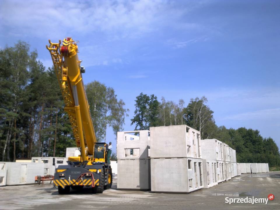 Dźwig terenowy XCMG XCR70 70 ton Szczecin