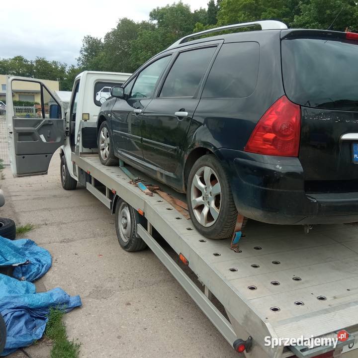Peugeot 307 20 benzyna automat 2007 307 zachodniopomorskie Szczecin sprzedam