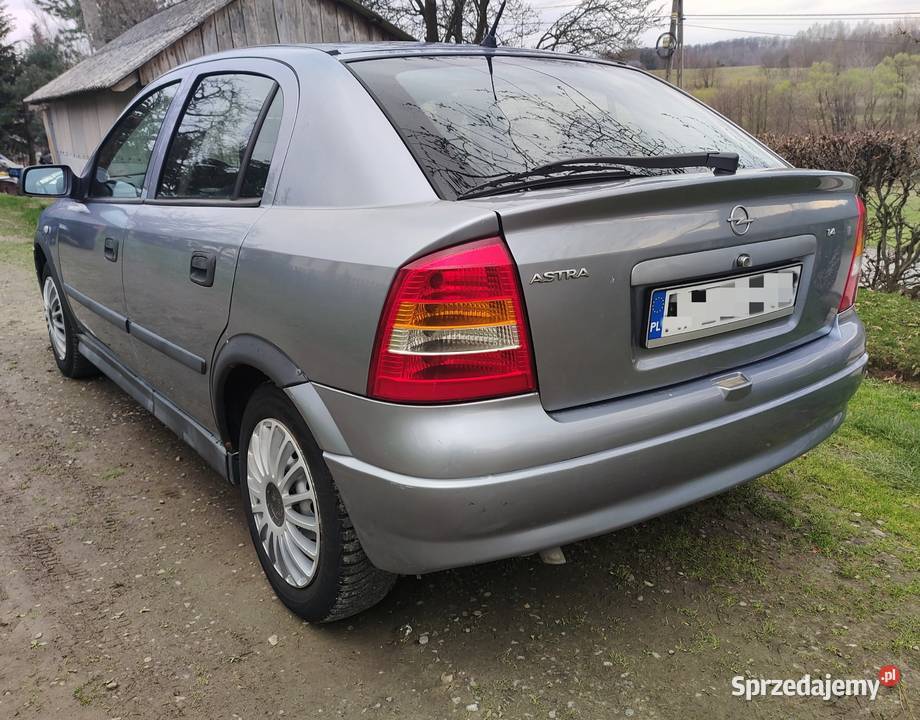 Opel Astra G 16 benzyna gaz Sanok sprzedam