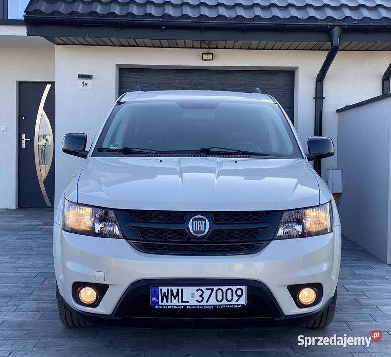 Fiat freemont 2014r BLACK CODE