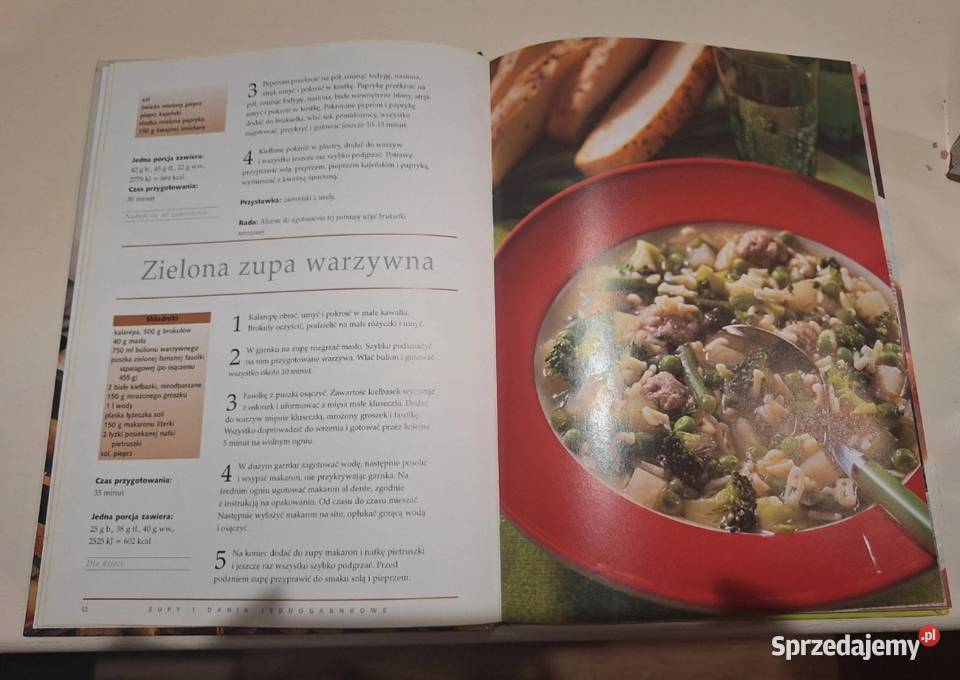 Książka z przepisami Siadamy do stołu