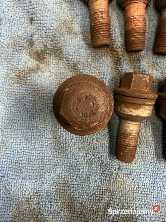 Śruby kół Audi Q3 2014 Piła Kościelecka