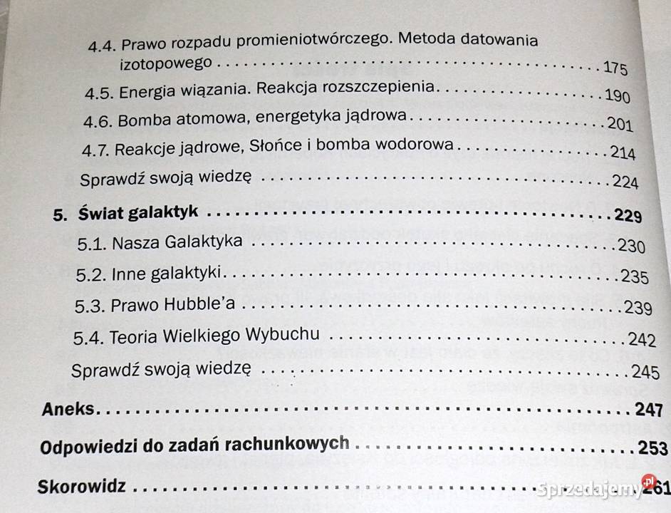 Świat fizyki Podręcznik Zakres podstawowy M