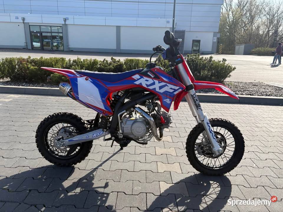 PITBIKE APOLLO RXF OPEN 125 3 1412 NOWY Warszawa