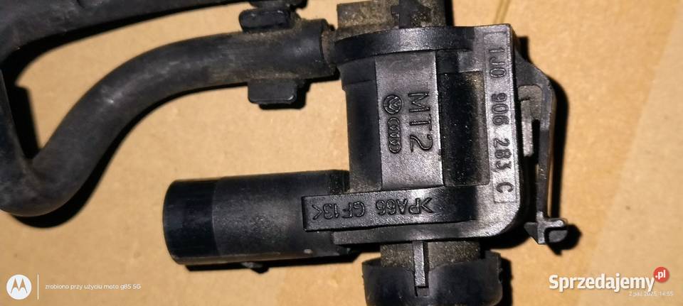Zawór podciśnienia EGR 1j0 905 283 C Audi 27 30 Lubin