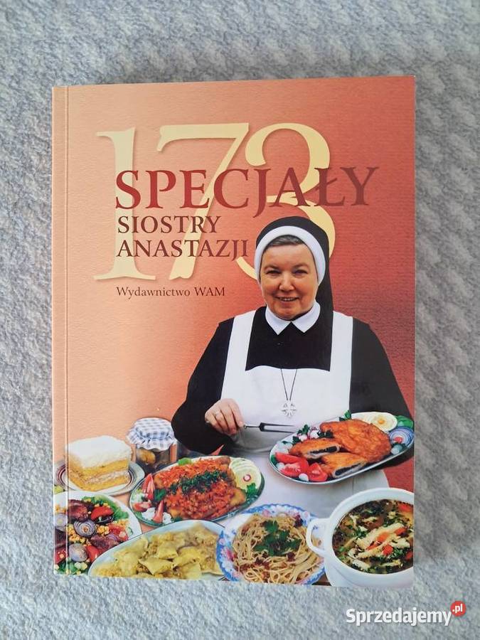 Książka Specjały Siostry Anastazji do sprzedania Kraków