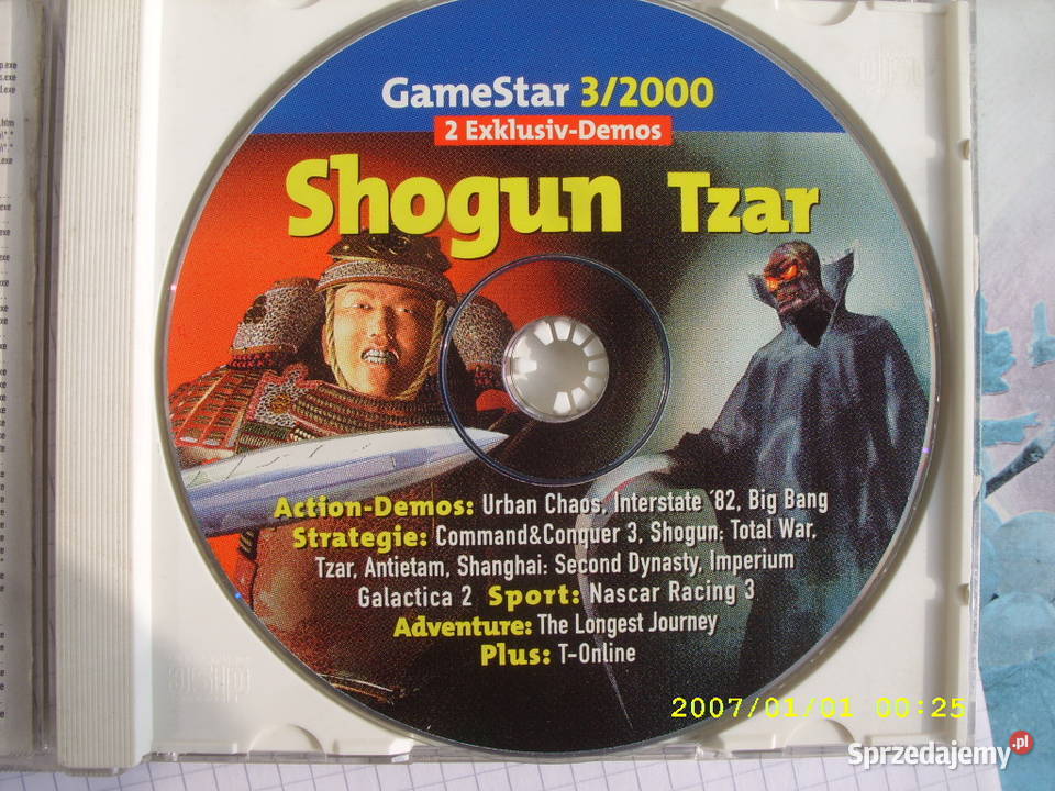 GAME PC SHOGUN TZARGAME STAR 32000