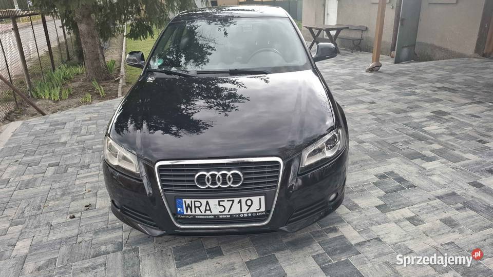 Audi A3 8p lift 20 Tdi Cr A3 Radom