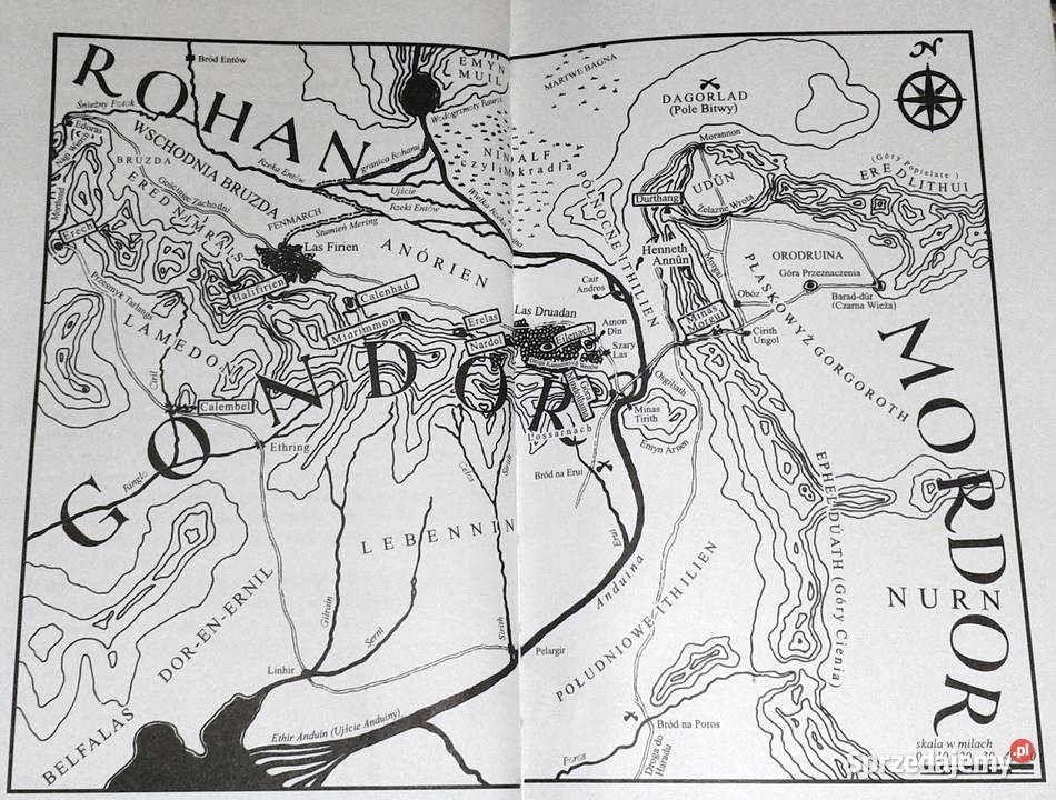 Wladca Pierscieni Powrót Króla JRR Tolkien Chełm sprzedam