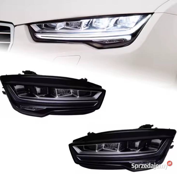 NOWE lampy przednie lampa przód Audi A7 S7 RS7 Bełchatów