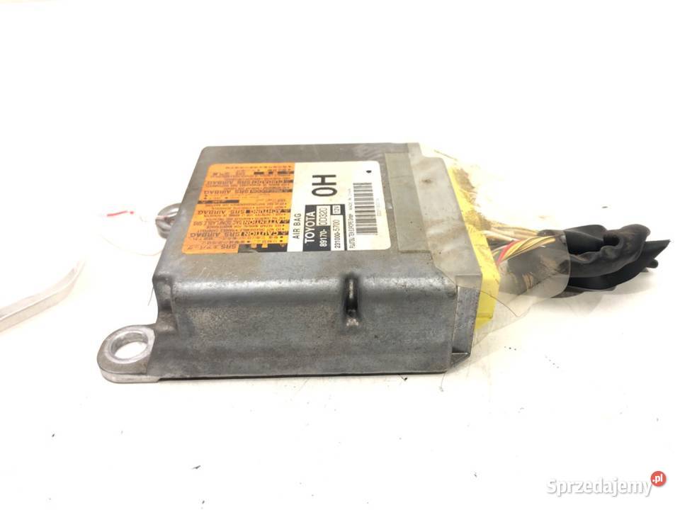 SENSOR AIRBAG TOYOTA YARIS III 891700D320 Poduszki powietrzne podkarpackie