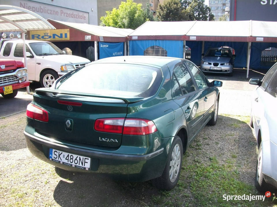 Renault Laguna 16 79KW II 20012005 Renault Katowice