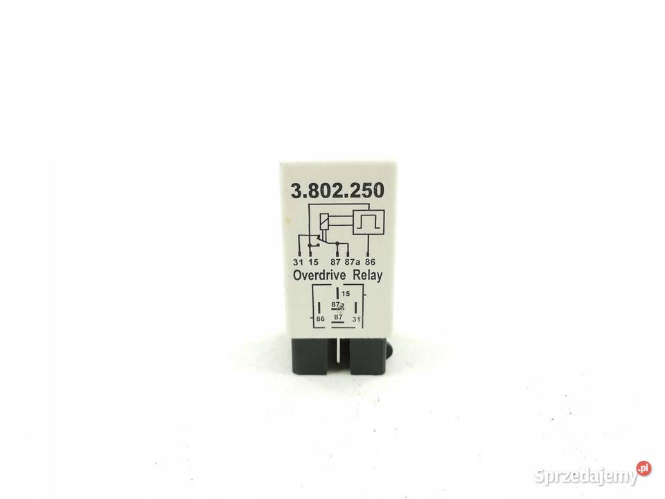 PRZEKAŹNIK OVERDRIVE VOLVO 760 960 23 28 3802250 Motoryzacja