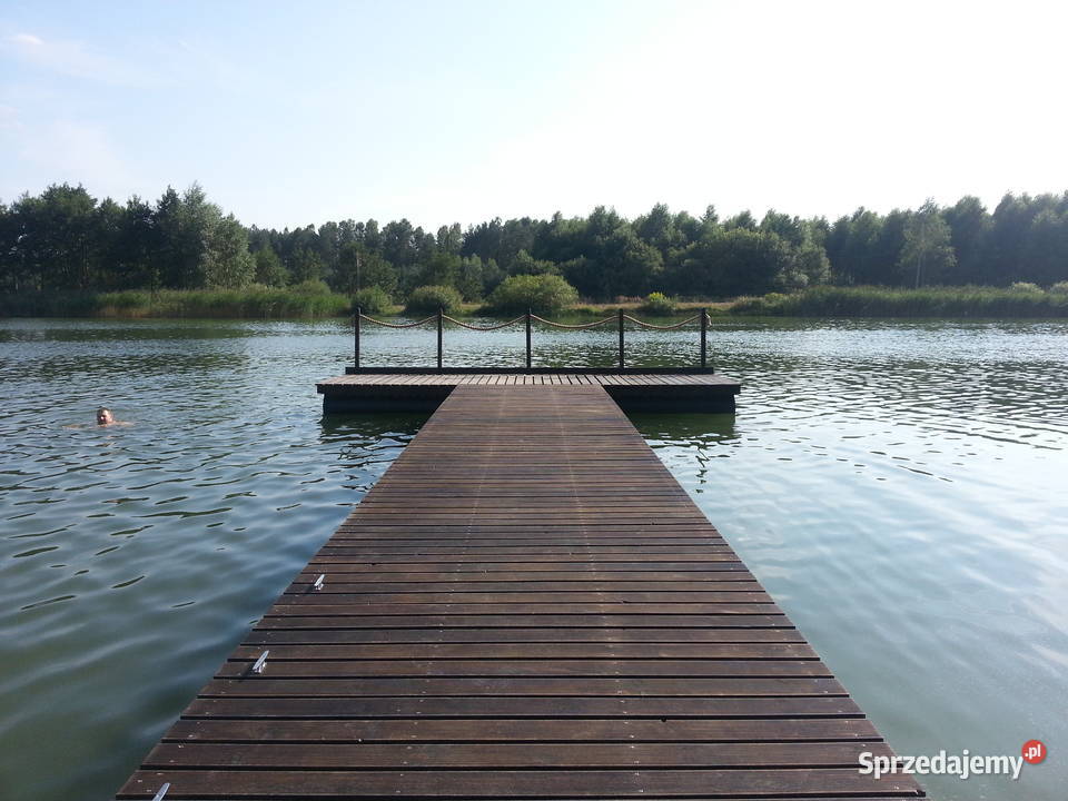 Pomost pływający Platforma 2 X 3 m