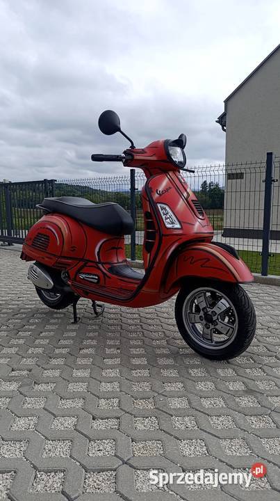 Vespa GTS 300 Rok produkcji 2013 Głogoczów sprzedam