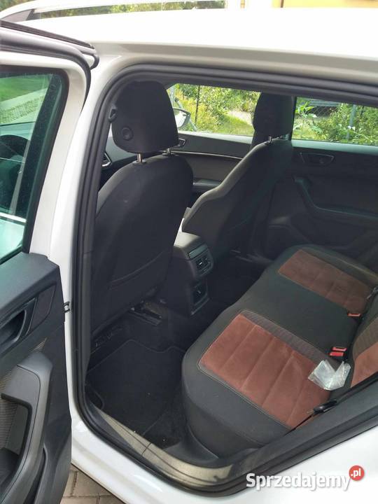 Seat Ateca bogata i zadbana Excellent przyciemniane szyby kujawsko-pomorskie Włocławek