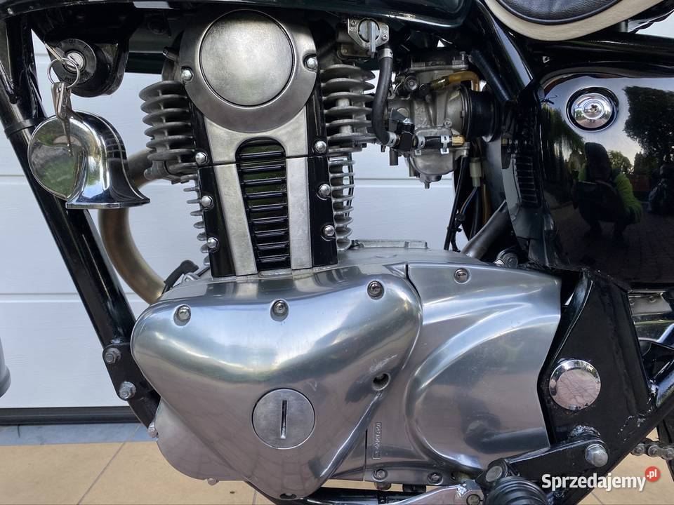 KAWASAKI ESTRELLA 250 PIĘKNY KLASYK SUPER STAN nieuszkodzony Kokoszkowy sprzedam