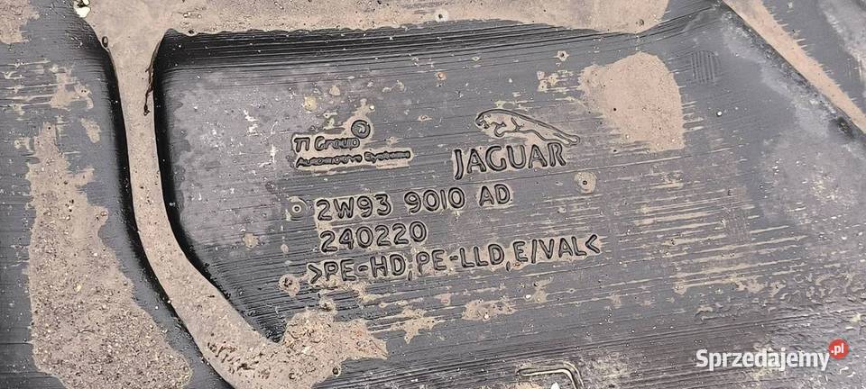 ZBIORNIK PALIWA JAGUAR XJ 2W939010AD Lipno