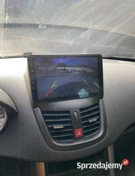 Radio Android 13 Peugeot 207 gps wifi bluetooth śląskie