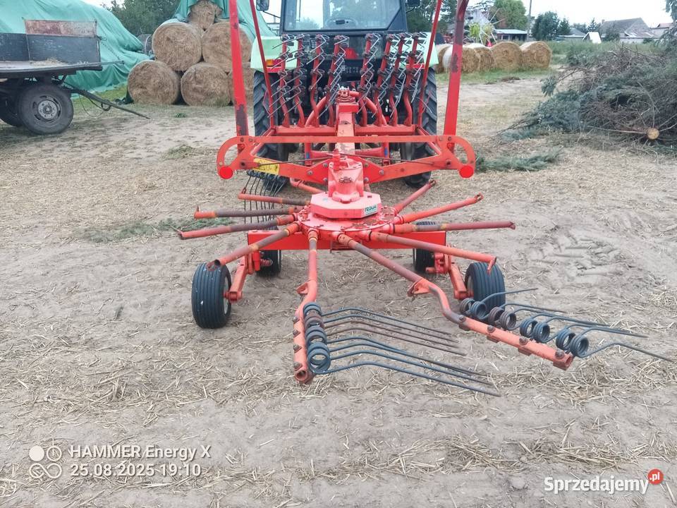 Zgrabiarka kuhn ga 4311 Połajewo sprzedam