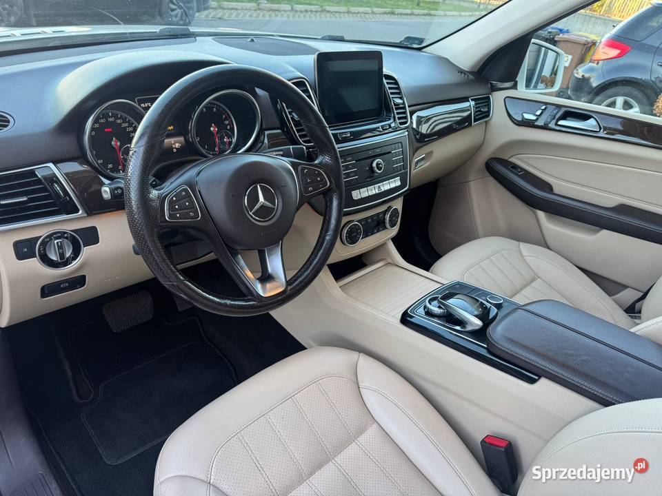 mercedes gle mazowieckie Warszawa sprzedam