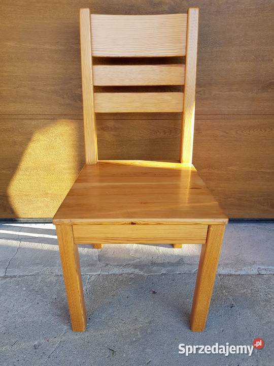 Krzesło drewniane 95 cm