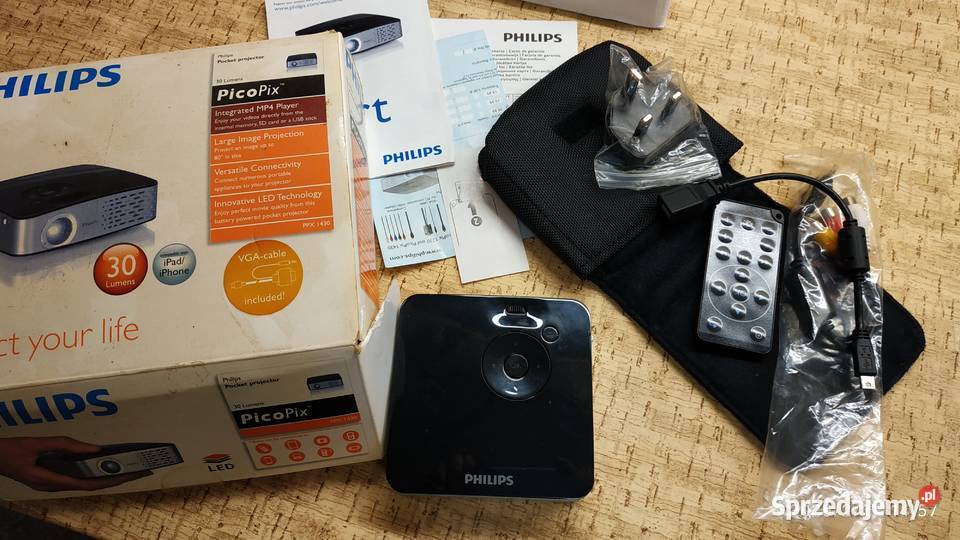 Philips pocket projector Wrocław