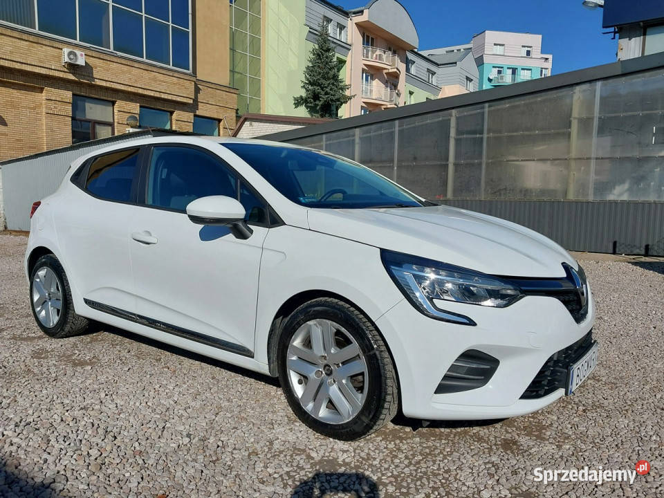 Renault Clio 1920 10 benz100 SALON 1 wł 100 Warszawa sprzedam