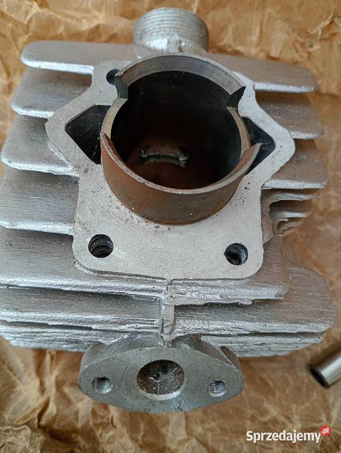Nowy cylinder Romet ogar tłokpierścienie sworzeń