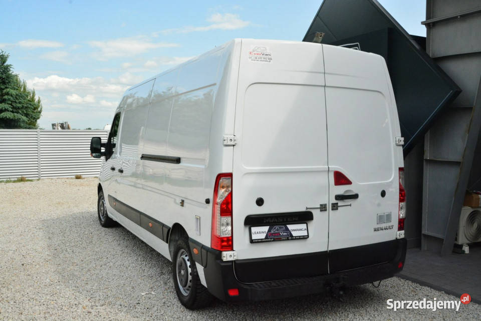 Renault Master brygadówka doka pełna bagażnik serwisowany w ASO Warszawa