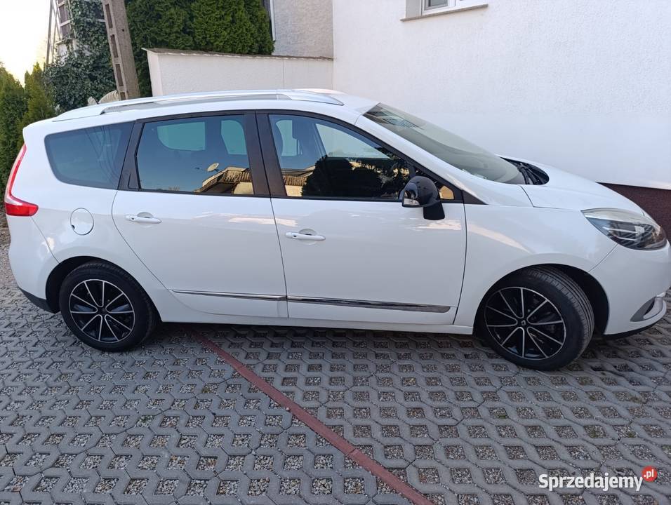 Renault Grand Scnic III 2015 12 Tce 1 WŁAŚCICIEL Scenic Poznań sprzedam