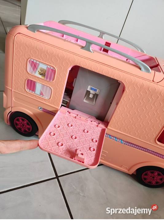 wymarzony kamper Barbie samochód autobus kemping