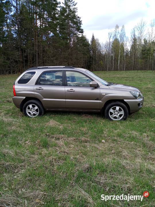 Kia Sportage 20CRDI lifting2008r manualna Stąporków