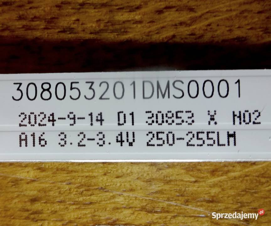Listwy LED 308053201DMS0001 MSG T320 VA 3030 26 Szczecin