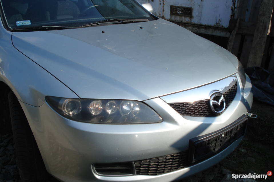 Mazda 6 kombi 2.0 diesel 2006 po lifcie części Zembrzyce